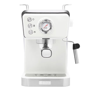 Barista Brew Espresso Coffee Machine, Ivory & Chrome - 75158