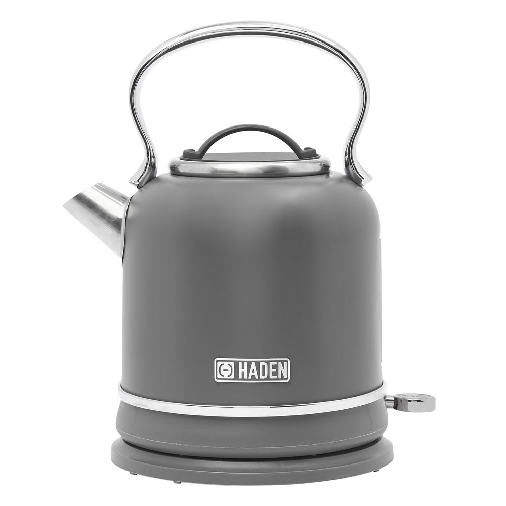 Chelsea Electric Kettle, Grey & Chrome - 75159