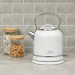 Chelsea Electric Kettle, Ivory & Chrome - 75160