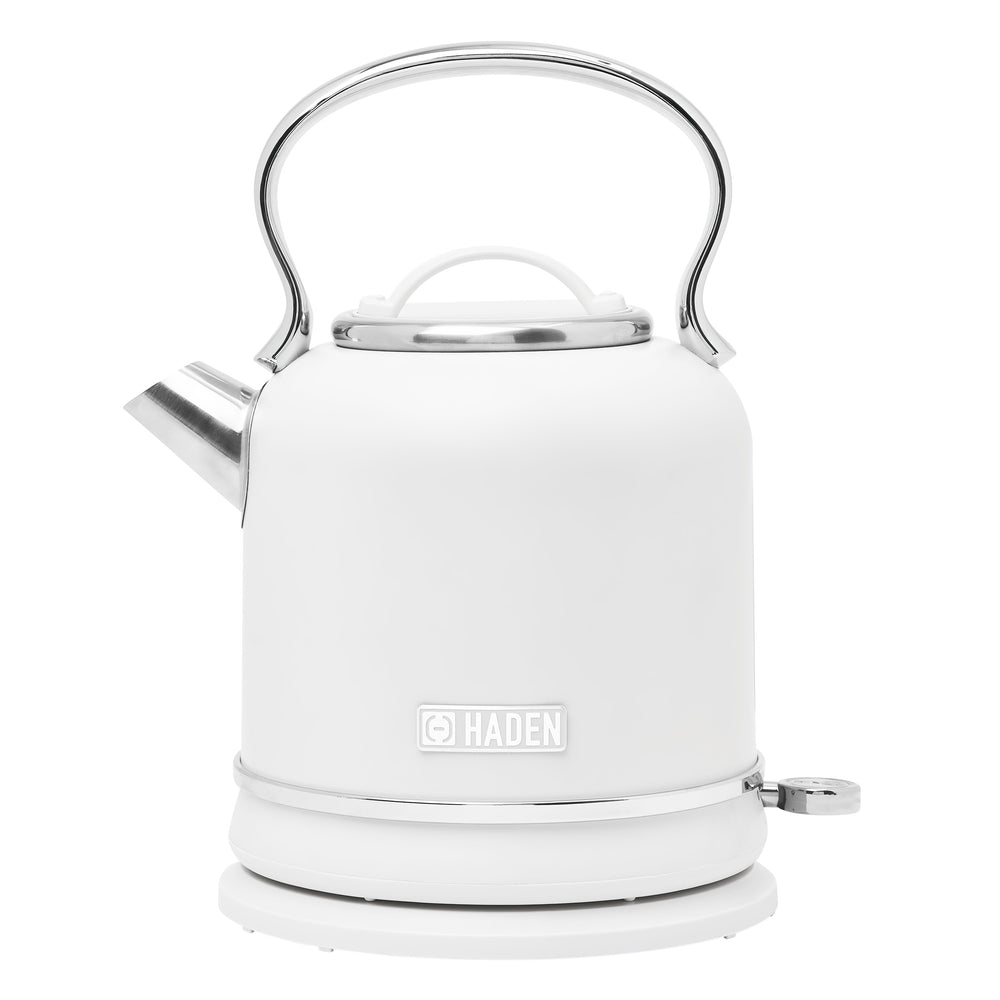 Chelsea Electric Kettle, Ivory & Chrome - 75160