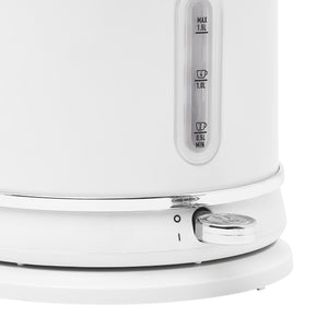 Chelsea Electric Kettle, Ivory & Chrome - 75160