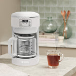 Chelsea Coffee Maker, Ivory & Chrome - 75167