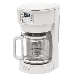 Chelsea Coffee Maker, Ivory & Chrome - 75167