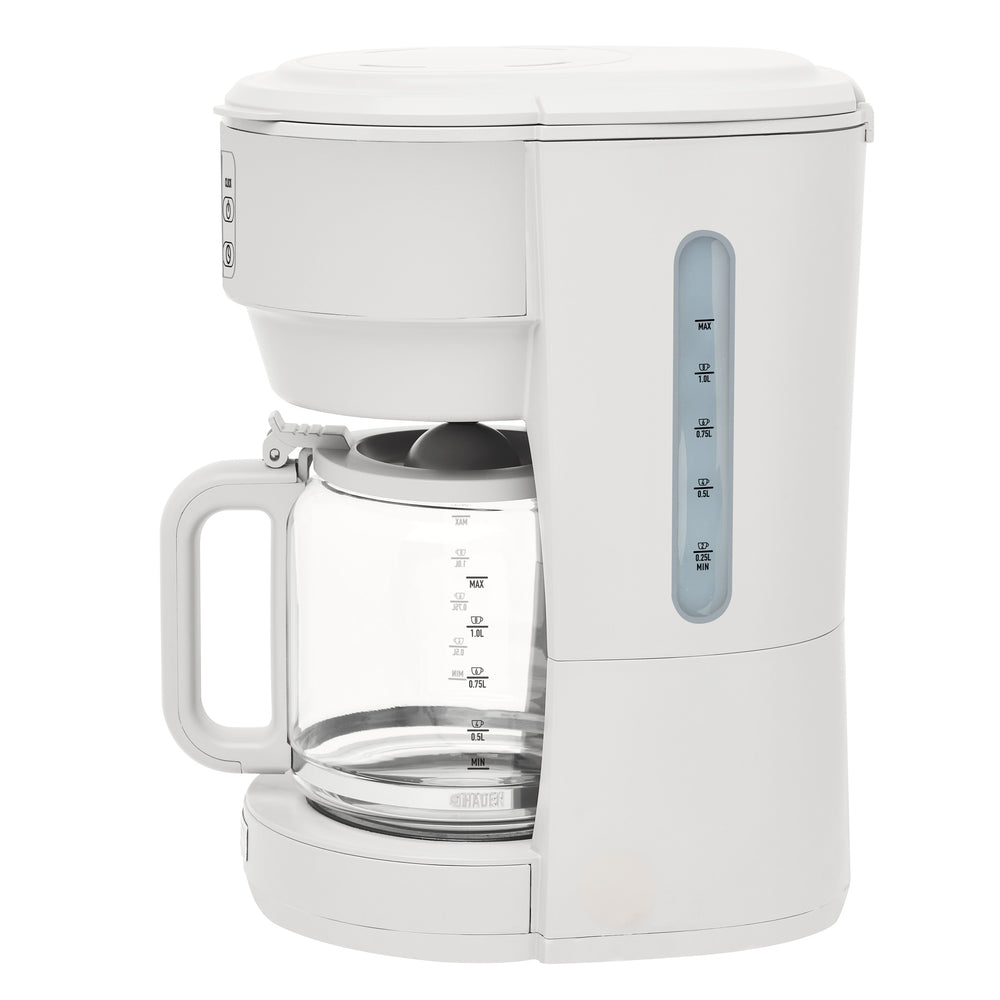 Chelsea Coffee Maker, Ivory & Chrome - 75167