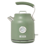 Dorset Electric Kettle, Cedar Green & Chrome - 75171