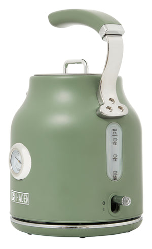 Dorset Electric Kettle, Cedar Green & Chrome - 75171