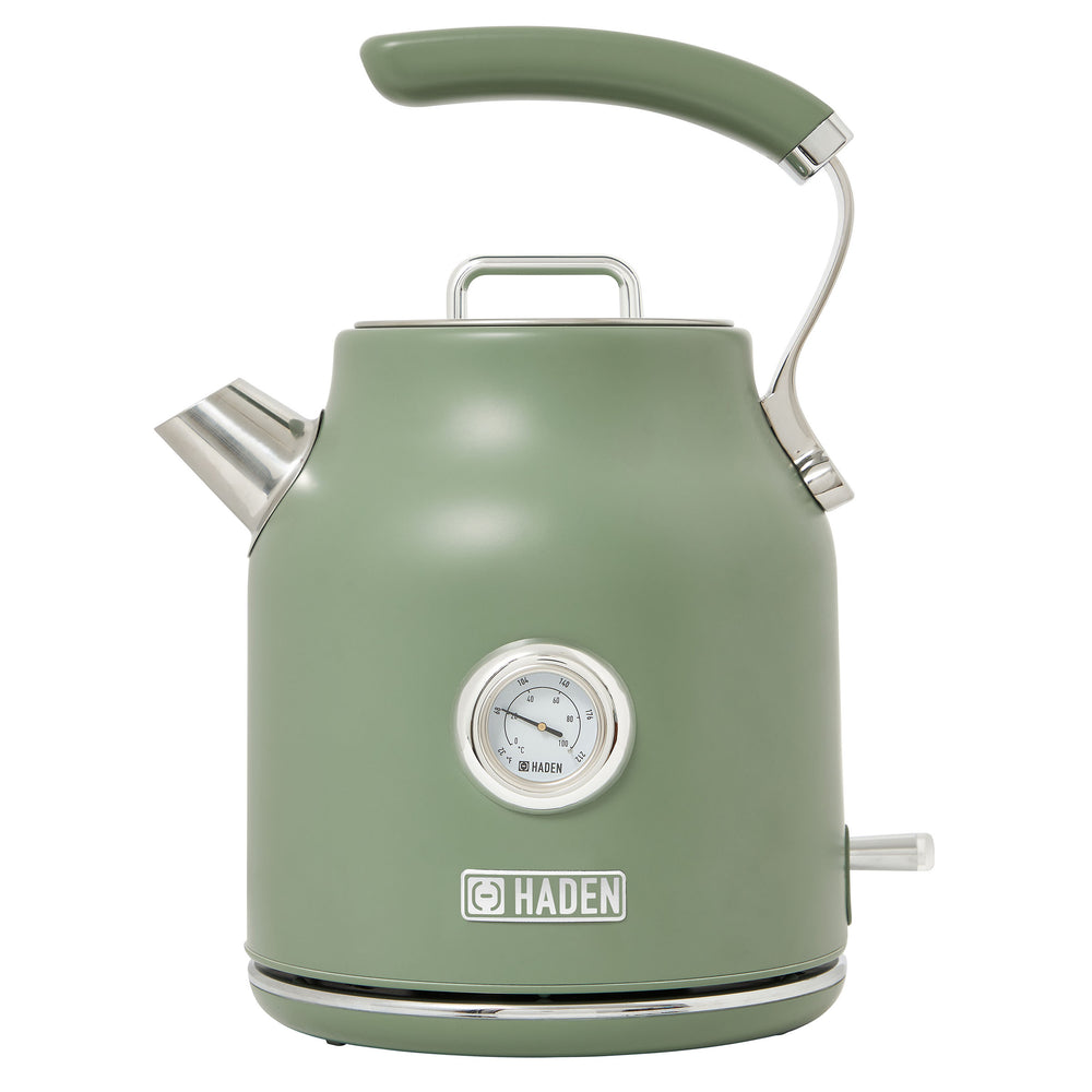 Dorset Electric Kettle, Cedar Green & Chrome - 75171