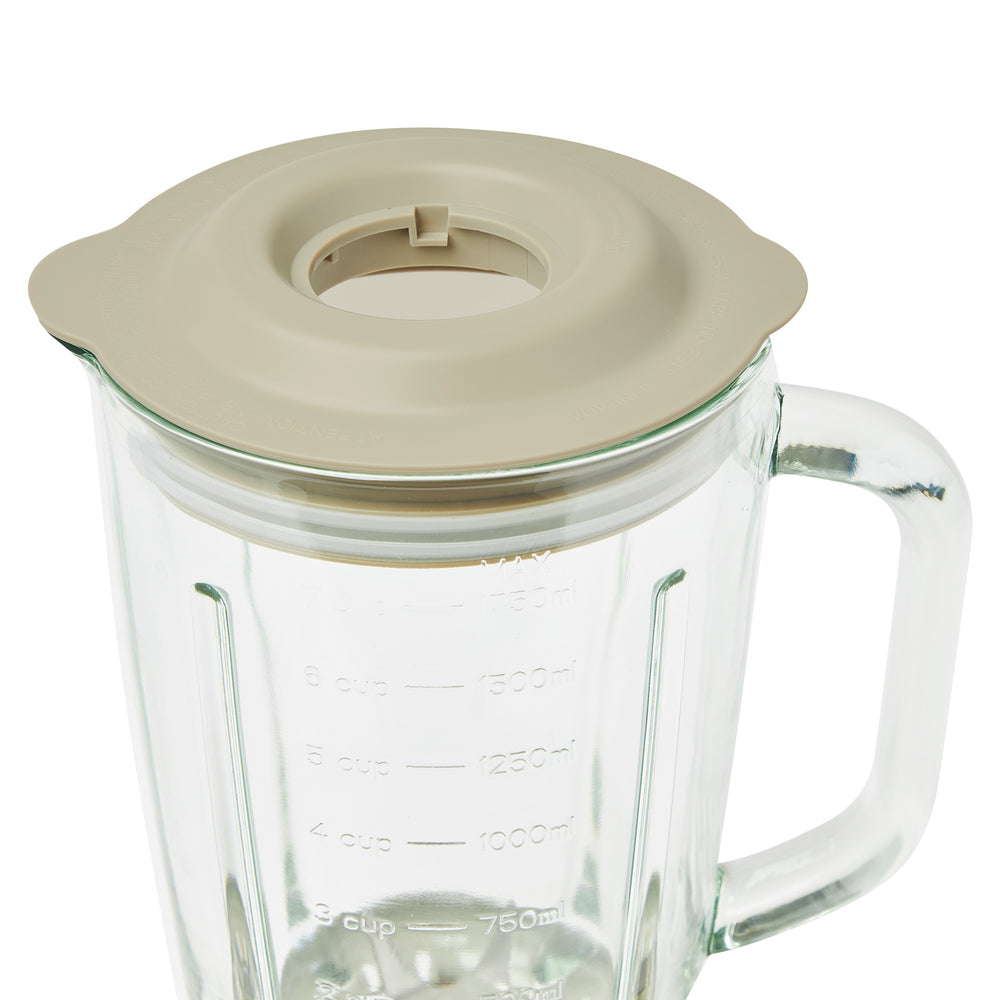 Haden Power Blender Putty & Chrome - 75178