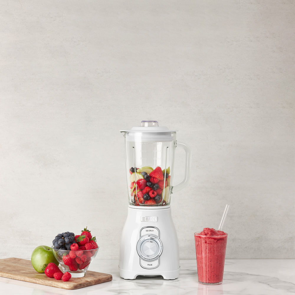 Haden Power Blender Ivory & Chrome - 75180