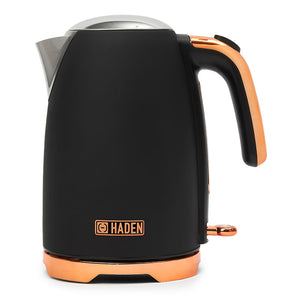 Brighton Black & Copper Electric Kettle - 75185