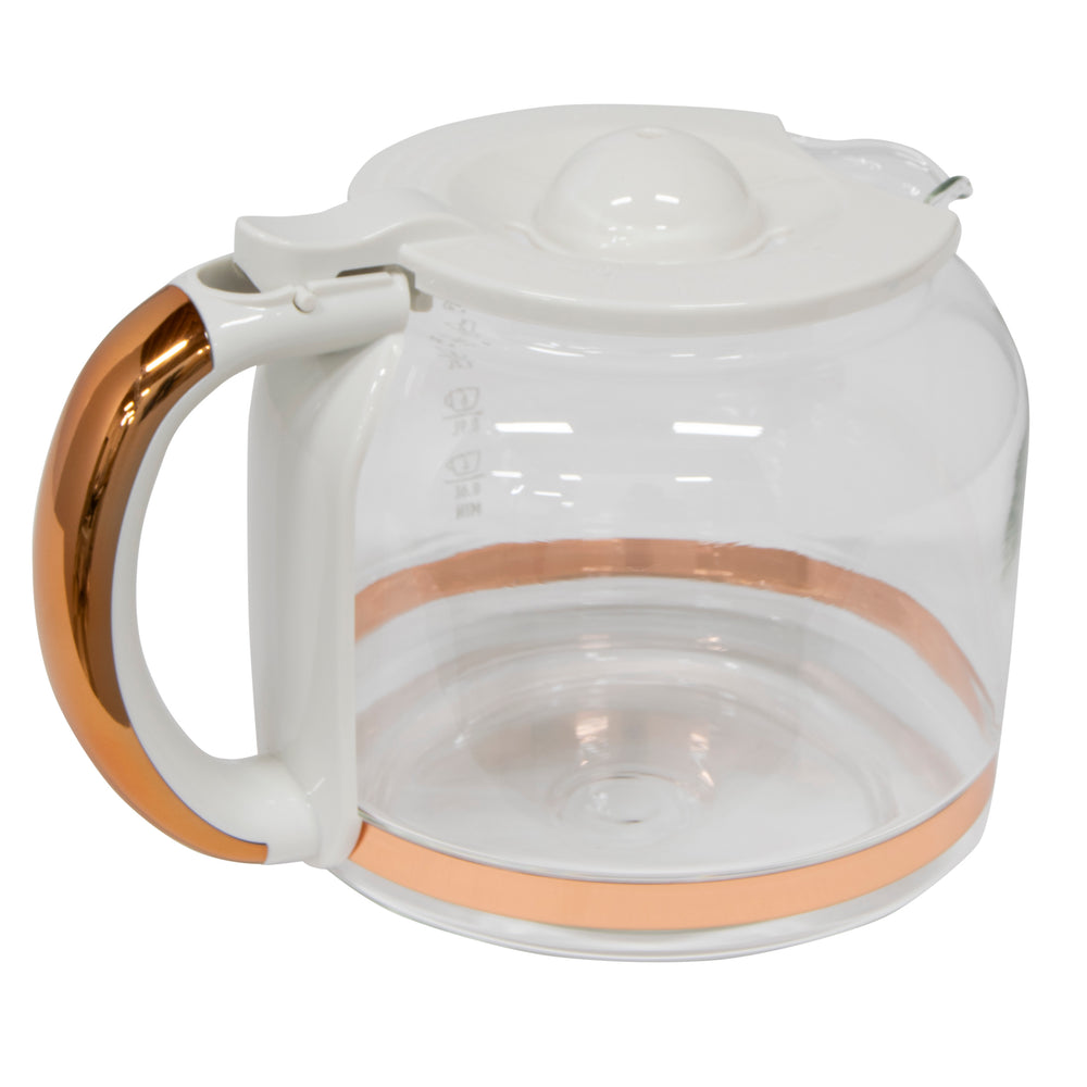 Heritage Carafe, Ivory & Copper - 75489