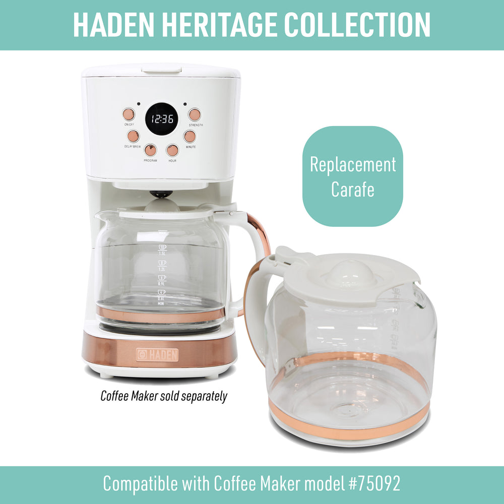 Heritage Carafe, Ivory & Copper - 75489