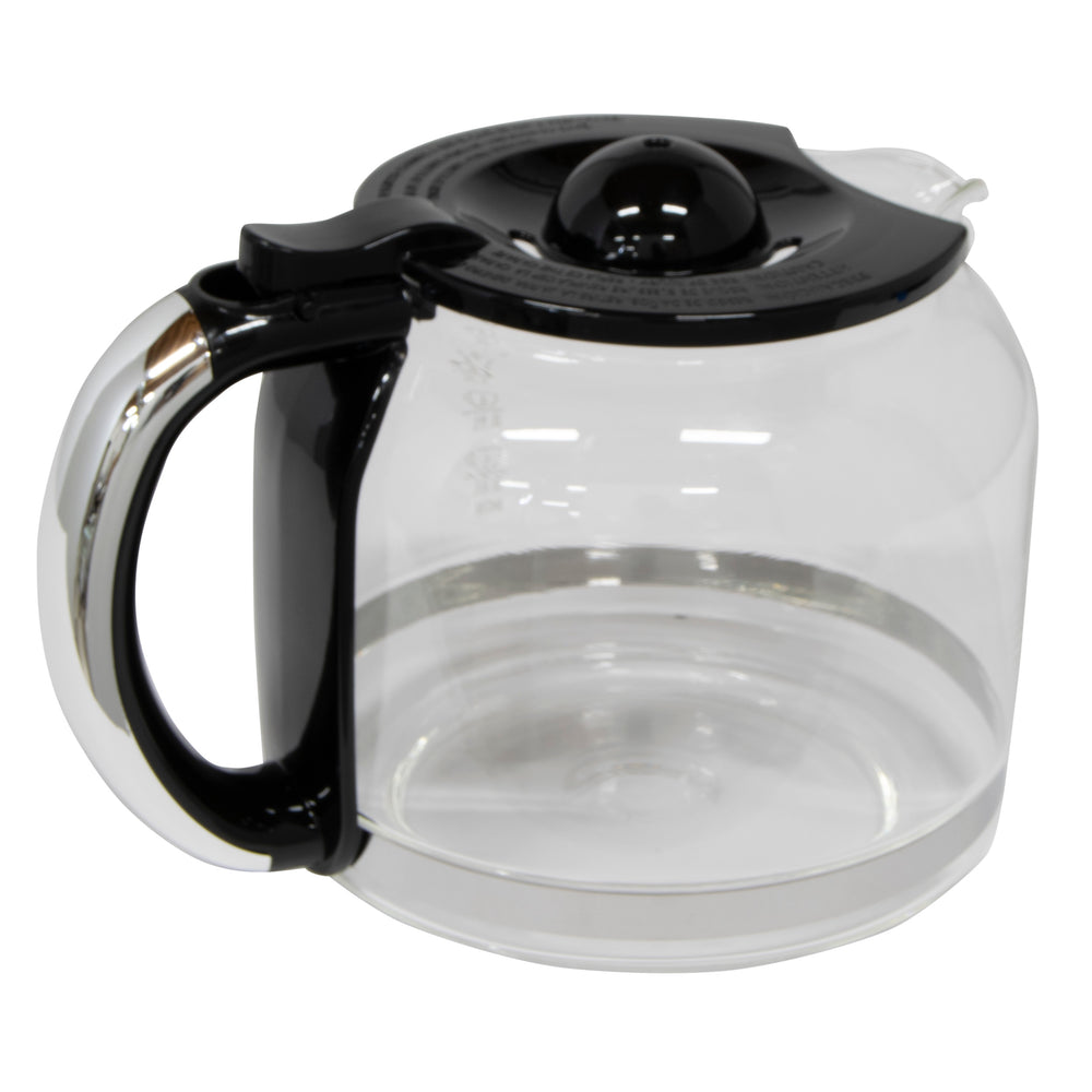 Heritage Carafe, Black & Chrome - 75490