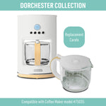 Dorchester Ultra Carafe, Matte White - 75491