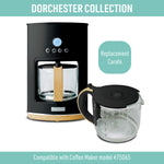 Dorchester Ultra Carafe, Matte Black - 75492