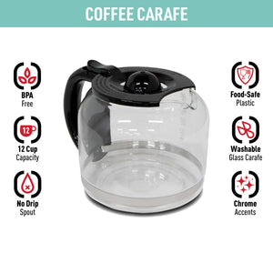 Heritage Carafe, Black - 75504