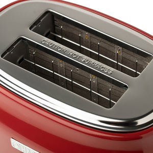 Dorset Red 2-Slice Toaster – Hadenusa