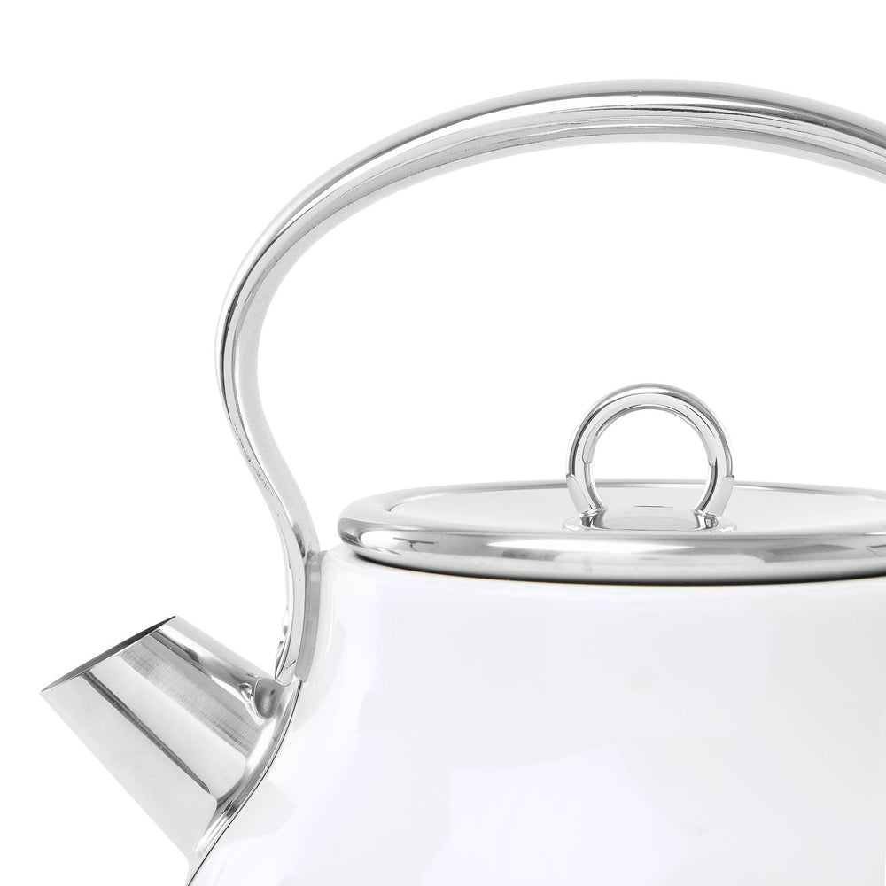 Haden Heritage 1.7 L Stainless Steel Electric Kettle With 2 Slice Toas –  Tuesday Morning