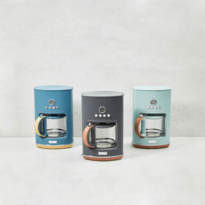 HADEN Dorchester Ultra Silt Green 10-Cup Programmable Drip Coffee Maker +  Reviews