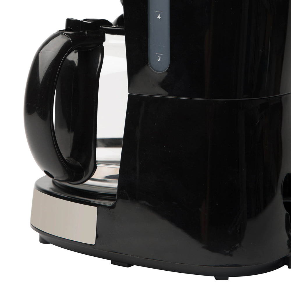 HADEN Putty Beige Programmable Drip Coffee Maker + Reviews