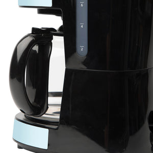 Black & Decker DCM600W 5-Cup Drip Coffeemaker with Glass Carafe