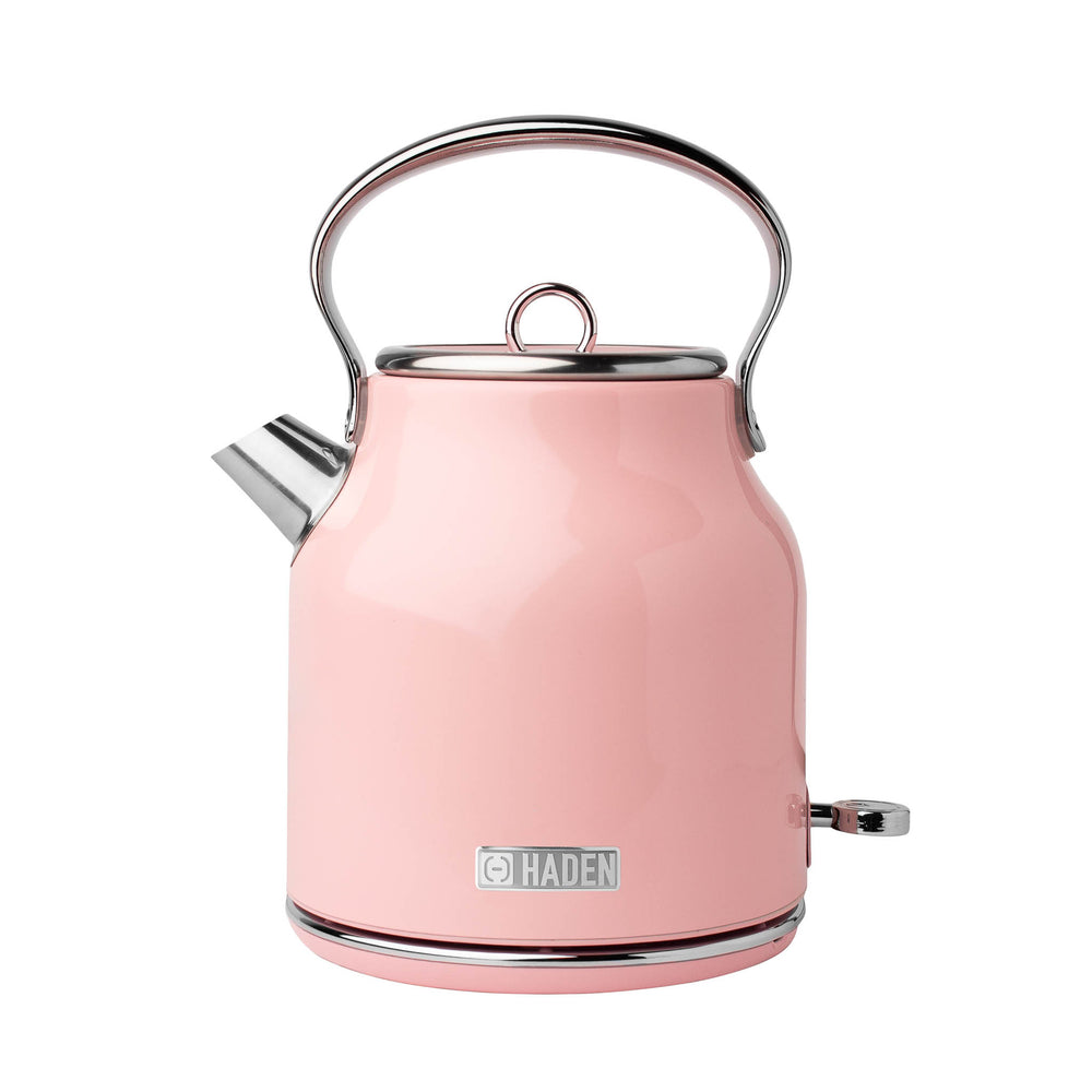 Heritage 1.7l Electric Kettle With Auto Shut-off And Boil Dry Protection -  Steel And Copper : Target