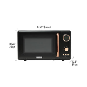 HADEN .7 Cubic Ft. 700 Watt Countertop Microwave & Reviews
