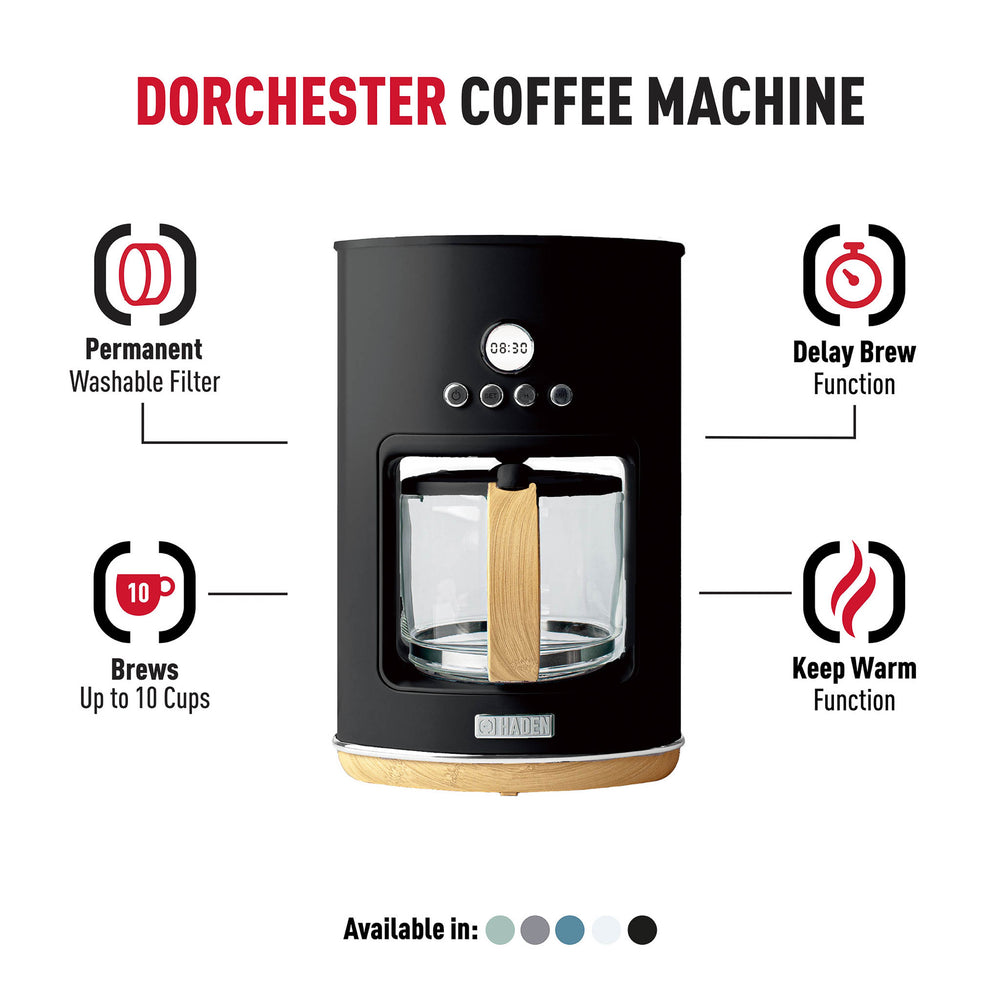 Haden Dorchester Coffee Maker Review - First Coffee, Then…