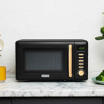 Dorchester Matte Black Microwave