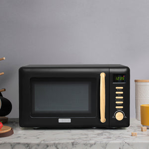 HADEN Dorchester Silt Green Compact Microwave + Reviews