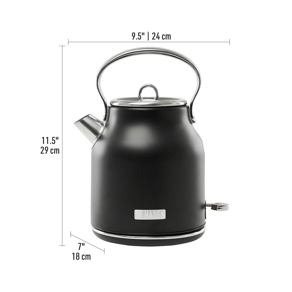 Heritage English Rose Electric Kettle