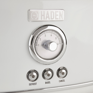Haden Dorset 2-slice Wide Slot Stainless Steel Toaster : Target